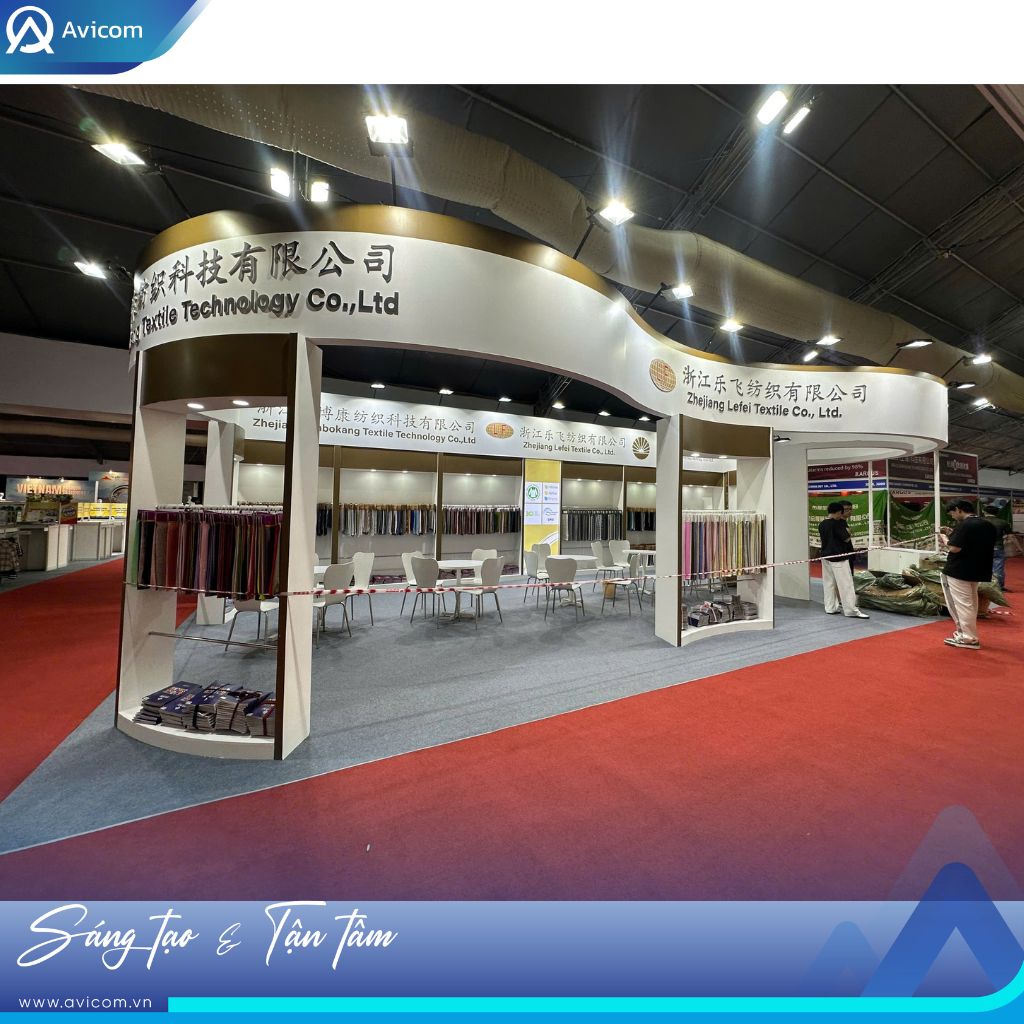 3 THƯƠNG HIỆU – 1 KHÔNG GIAN – KIẾN TẠO DẤU ẤN CHUNG TẠI SAIGON TEX 2026